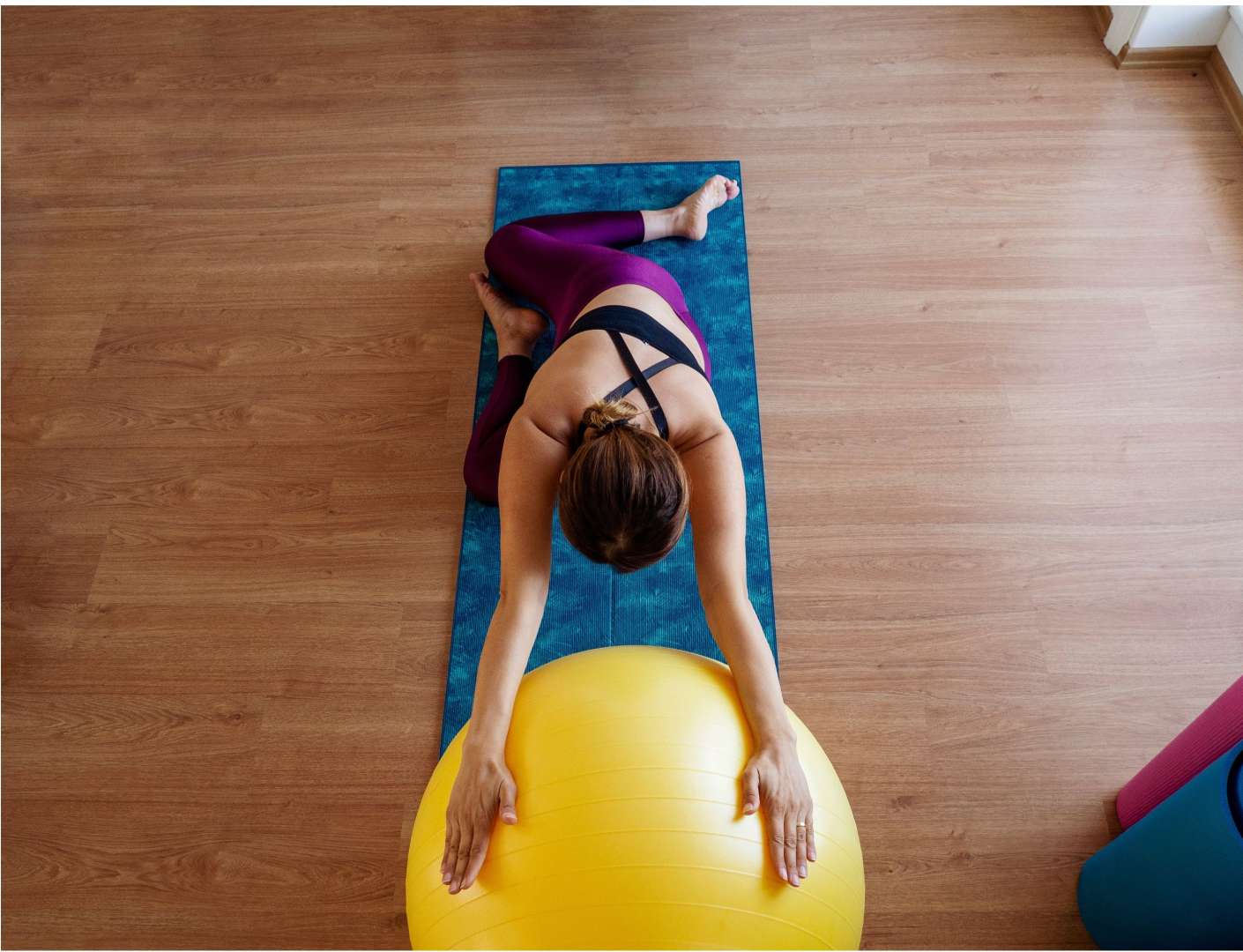 Cvičení v knihovně: Pilates s Jarkou / 10. 3. 2026